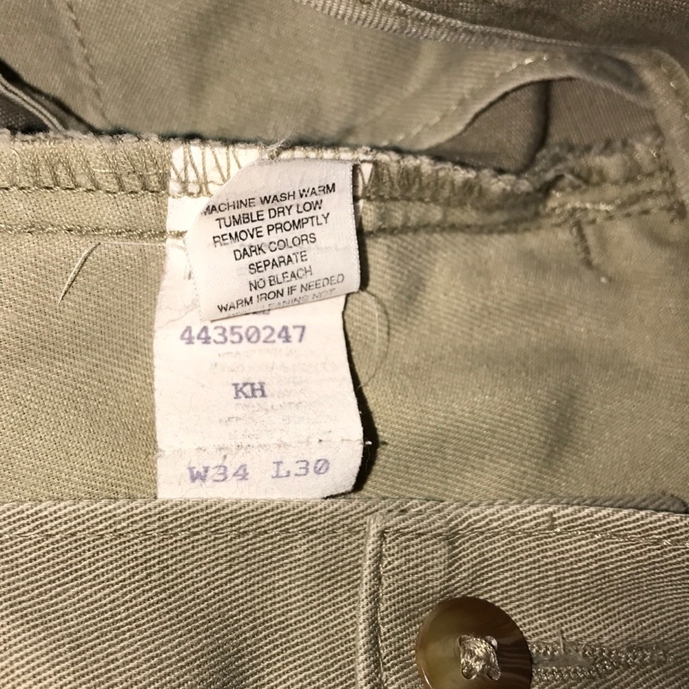 Savane Khaki Pants - Picture 3 of 7